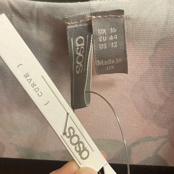 NWT ASOS wrap dress - Picture 3 of 7